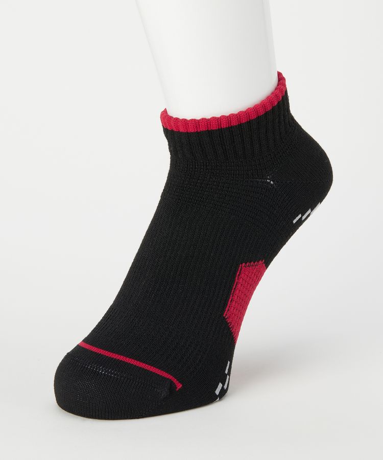 SUPER SOX Sports メンズ 7.5cm丈  滑止付き
